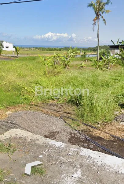 image DIJUAL TANAH STRATEGIS DEKAT PANTAI KELANTING TABANAN - VIEW LAUT , SHM  (1)