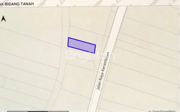 image DIJUAL TANAH STRATEGIS DEKAT PANTAI KELANTING TABANAN - VIEW LAUT , SHM  (6)