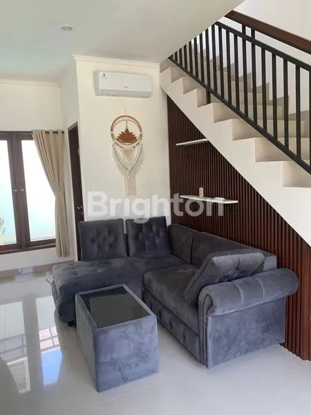 image DI JUAL / DI SEWAKAN RUMAH MODERN  BERNUASA VILLA FULL FURNISHED DENGAN KOLAM RENANG (5)