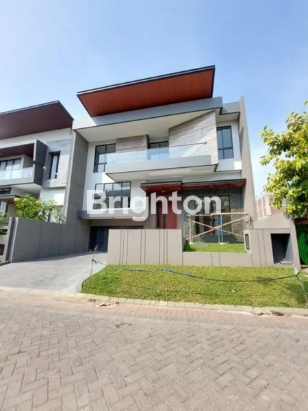 image RUMAH BARU MEWAH 2 LANTAI PAKUWON INDAH SURABAYA BARAT (1)