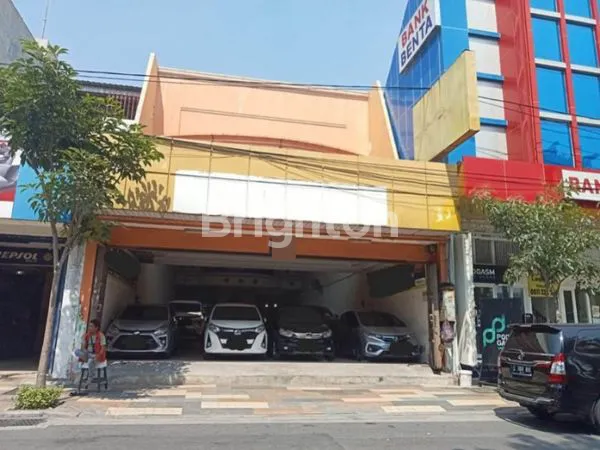 image DIJUAL RUKO 0 JALAN RAYA KERTAJAYA COCOK UNTUK SHOWROOM MOBIL (1)