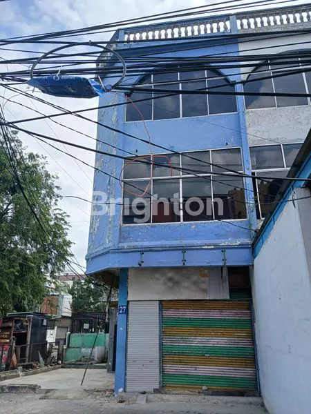 image RUKO DI JALAN ISKANDAR MUDA SIMPANG HAYAM WURUK DI JUAL. (1)