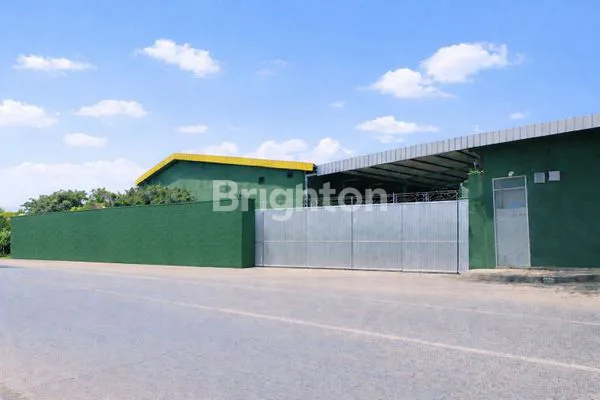 image PABRIK 2 LANTAI SIAP PAKAI DI BANJARAN, LT 4.191M², AKSES JALAN RAYA (1)