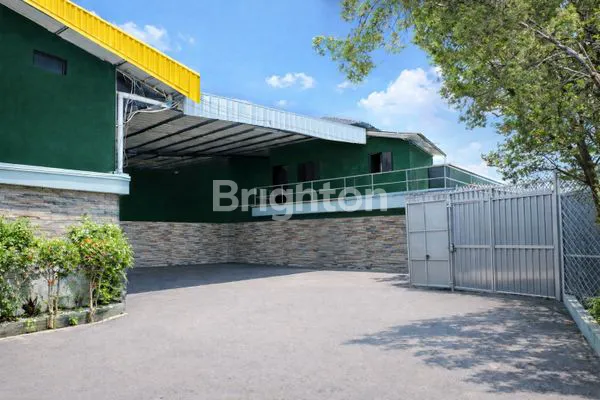image PABRIK 2 LANTAI SIAP PAKAI DI BANJARAN, LT 4.191M², AKSES JALAN RAYA (2)