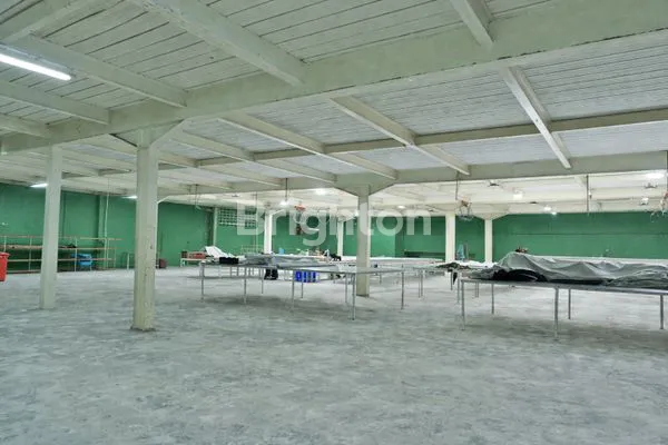 image PABRIK 2 LANTAI SIAP PAKAI DI BANJARAN, LT 4.191M², AKSES JALAN RAYA (3)