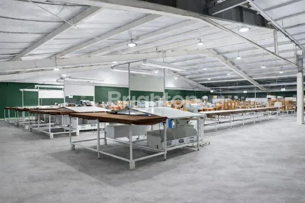 image PABRIK 2 LANTAI SIAP PAKAI DI BANJARAN, LT 4.191M², AKSES JALAN RAYA (5)