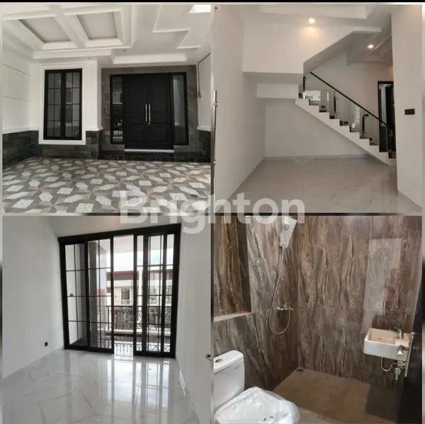 image RUMAH BARU AMERICAN CLASSIC 2 LT DI GALAXY BUMI PERMAI (7)