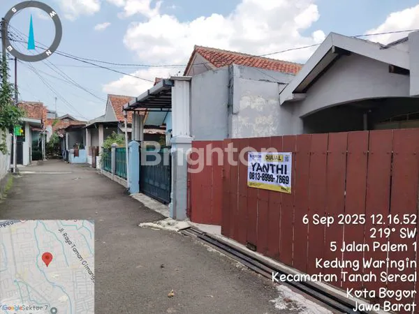 image RUMAH KLASIK LUAS ASRI TANAH SAREAL BOGOR (3)