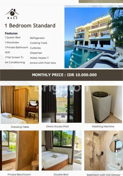 image STANDAR ROOM HOTEL IN CANGGU (1)