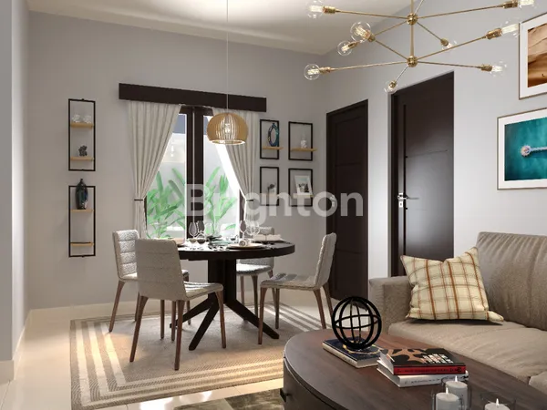 image MILIKI RUMAH IMPIAN DI KAWASAN PARIWISATA, TINGGAL BEBERAPA UNIT SAJA! (5)