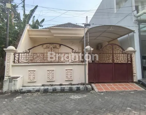 image RUMAH MULYOSARI 1 LANTAI SIAP HUNI ROW 3 MOBIL DEKAT SUTOREJO, MERR KENJERAN, GALAXY MALL, PAKUWON CITY, WISMA PERMAI, ITS UNAIR (1)