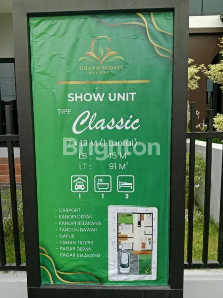 image RUMAH SEDATI SIDOARJO, MEPET SURABAYA TIMUR (4)