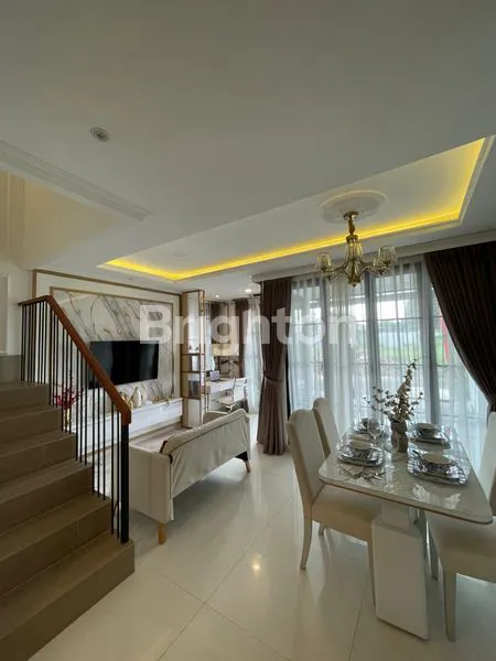 image MAISON CLAIRE: HUNIAN MODERN 3 LANTAI DI CIPUTAT, DEKAT CBD SIMATUPANG (1)