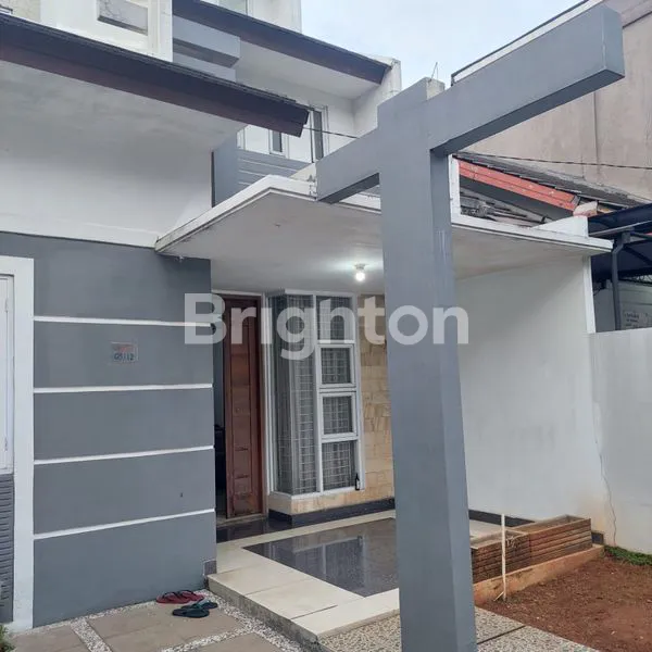 image DIJUAL RUMAH CANTIK 80/72, AKSES MUDAH KE TOL & STASIUN LRT, CIMANGGIS TAPOS DEPOK (2)