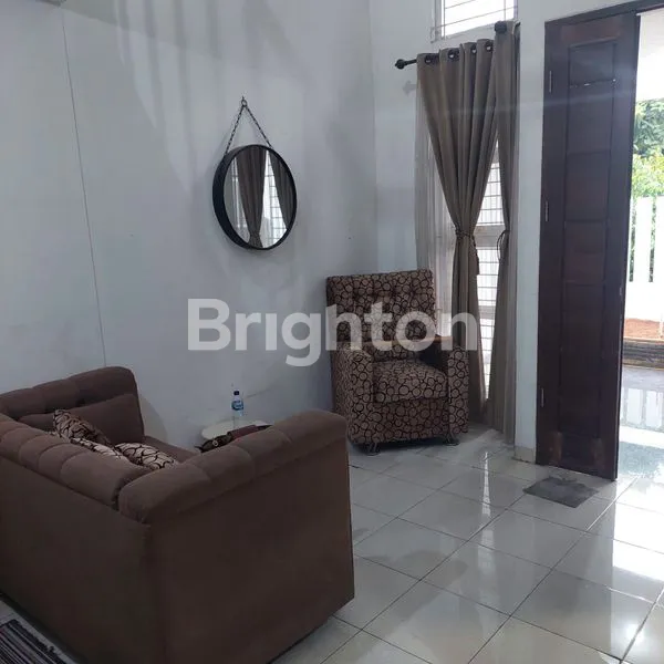 image DIJUAL RUMAH CANTIK 80/72, AKSES MUDAH KE TOL & STASIUN LRT, CIMANGGIS TAPOS DEPOK (3)