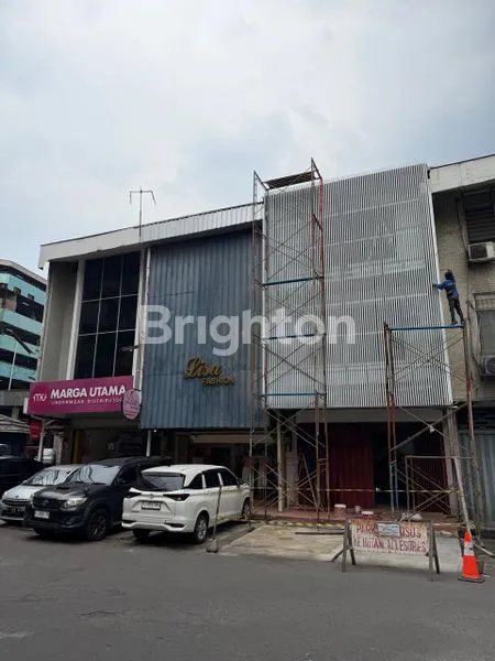 image DISEWAKAN RUKO PASAR ATOM - BARU RENOV - SIAP PAKAI (1)