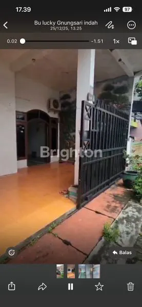 image RUMAH GUNUNGSARI INDAH DI SEWAKAN DEKAT TOL & KAMPUS (1)