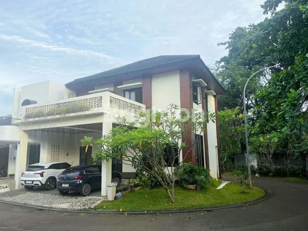 image RUMAH 2 LANTAI HOEK BSD SIAP HUNI STRATEGIS DI NUSA LOKA DEKAT AKSES TOL, PASAR DAN STASIUN (1)