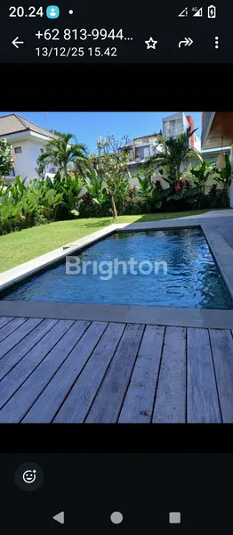 image VILLA MODERN DAN NYAMAN DENGAN DESAIN TROPIS DAERAH CANGGU DENPASAR SELATAN (8)