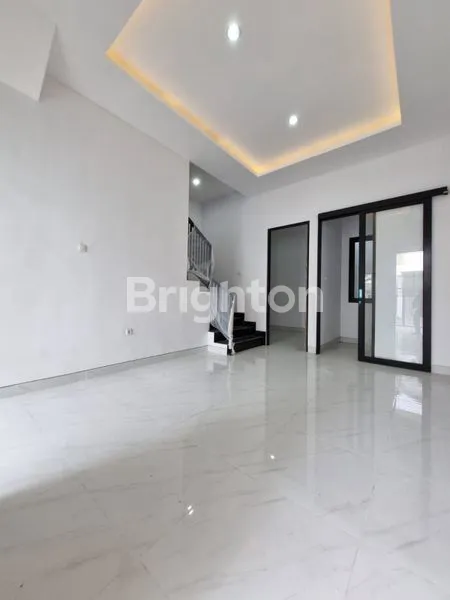 image RUMAH BARU SCANDINAVIAN MINIMALIS DI PRAPEN INDAH, TENGGILIS MEJOYO - SURABAYA (2)