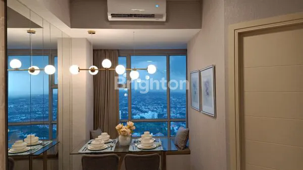 image BENSON PAKUWON MALL 2BR FULL FURNISH BARU LANTAI TINGGI  (3)