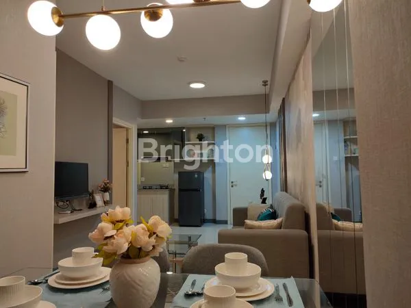 image BENSON PAKUWON MALL 2BR FULL FURNISH BARU LANTAI TINGGI  (1)