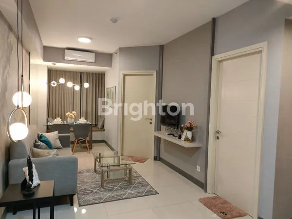 image BENSON PAKUWON MALL 2BR FULL FURNISH BARU LANTAI TINGGI  (2)