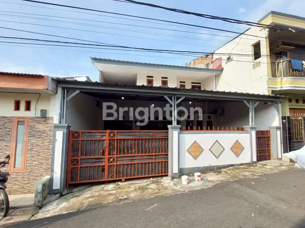 image JUAL RUMAH 2 LT LINGKUNGAN TENANG BEBAS BANJIR .LOKASI JLN SWADARMA DEKAT GREEN PERMATA  (1)