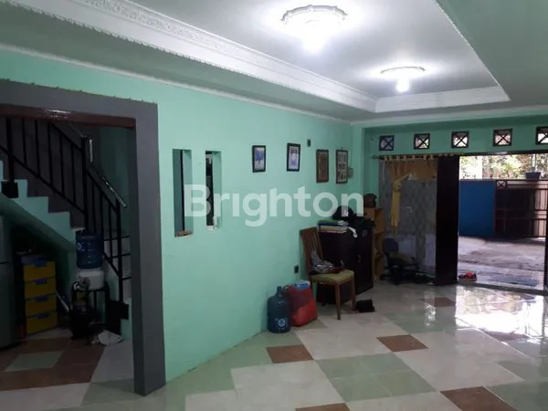 image JUAL RUMAH 2 LT LINGKUNGAN TENANG BEBAS BANJIR .LOKASI JLN SWADARMA DEKAT GREEN PERMATA  (4)