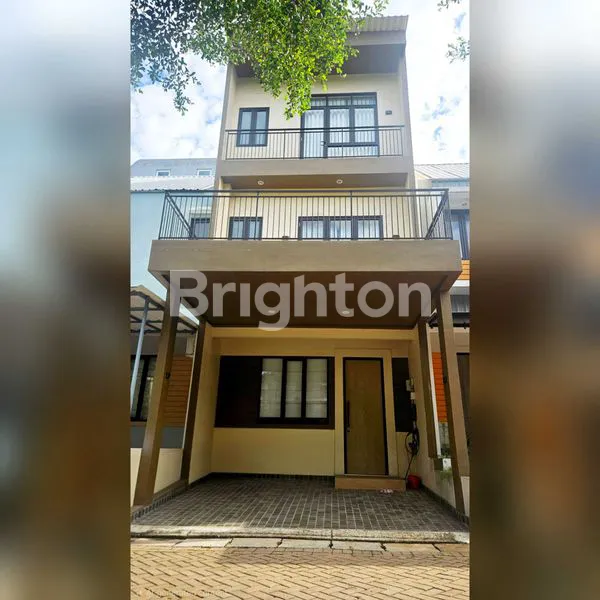 image RUMAH BAGUS DAN CANTIK 3 LANTAI MINIMALIS SIAP MERUYA SELATAN KEMBANGAN JAKARTA BARAT BEBAS BANJIR (2)