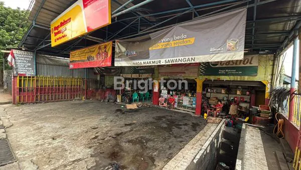 image DIJUAL RUMAH + TEMPAT USAHA PINGGIR JALAN RAYA SAWANGAN DEPOK (1)