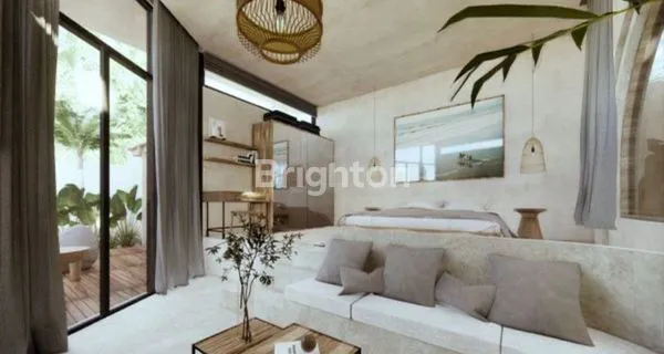 image VILLA MODERN 1BR DESAIN ELEGAN DI KEROBOKAN BADUNG BALI  (7)
