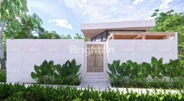 image VILLA MODERN 1BR DESAIN ELEGAN DI KEROBOKAN BADUNG BALI  (1)