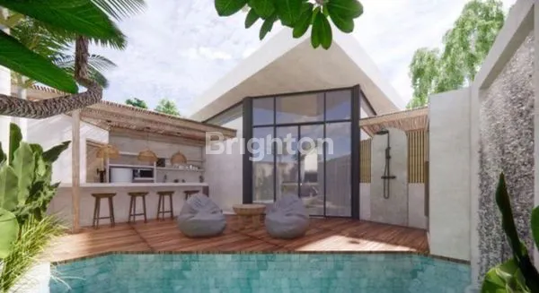 image VILLA MODERN 1BR DESAIN ELEGAN DI KEROBOKAN BADUNG BALI  (4)