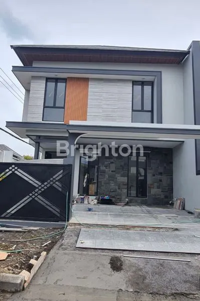 image RUMAH 2 LANTAI GRESS NEW SURABAYA TIMUR SUTOREJO PRIMA (2)