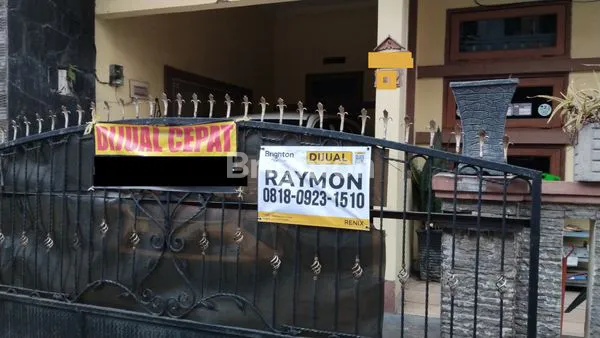 image RUMAH 3 LANTAI DIJUAL DI SEKITAR GERBANG TOL BUAH BATU (1)