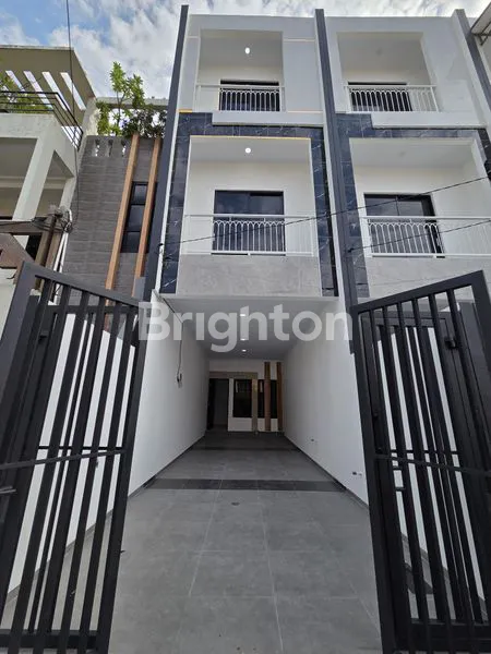 image RUMAH BARU 3 LANTAI BEBAS BANJIR TANJUNG DUREN  (1)