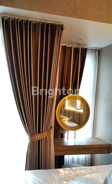 image APARTEMEN AMOR 2BR, FURNISHED LENGKAP & VIEW KOLAM RENANG (5)
