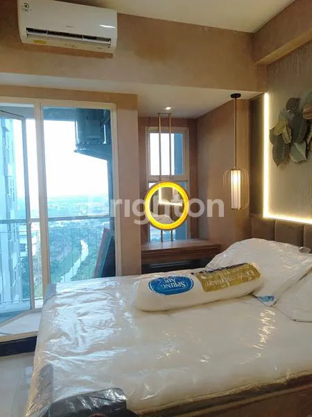 image APARTEMEN AMOR 2BR, FURNISHED LENGKAP & VIEW KOLAM RENANG (4)