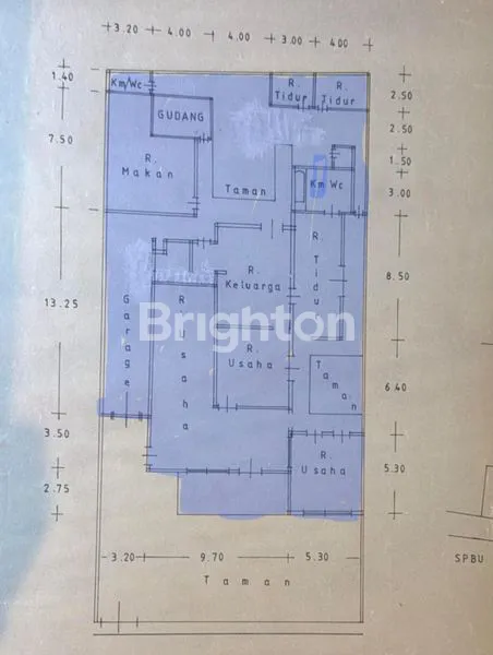 image DIJUAL RUMAH DI JALAN KAWI DEPAN MALL MOG PERSIS  (1)