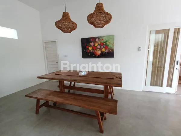 image  VILLA ELEGANT & TENANG 3 BR FULLY FURNISHED DI PADANG LINJONG CANGGU – DEKAT KE PANTAI (7)