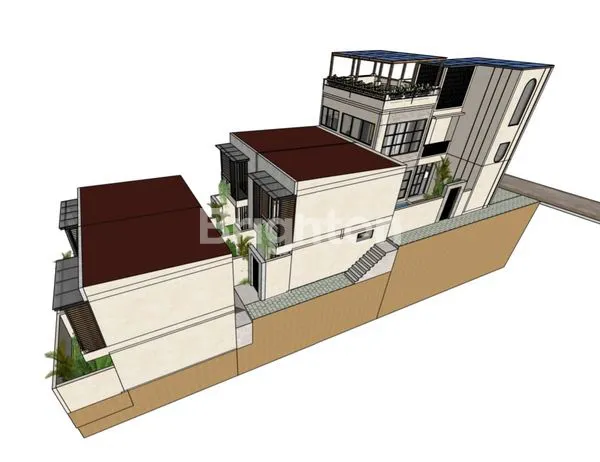 image VILLA FULL FURNISH  OCEAN VIEW LOKASI KUTUH KUTA SELATAN  (1)