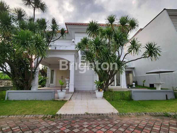 image DISEWAKAN RUMAH HOOK 2 LANTAI DI REGENCY 21 (1)