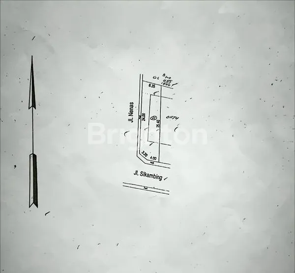 image RUKO HOOK 3 LANTAI SIAP HUNI, LT 150M² DI SIKAMBING (8)