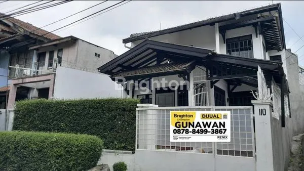HUNIAN NYAMAN 4+1 KT DI JALAN CIJEROKASO