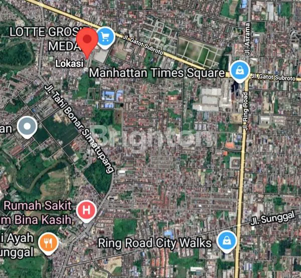 image RUKO STRATEGIS DI MEDAN SUNGGAL, DEKAT MANHATTAN (1)