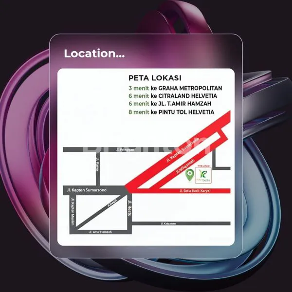 image RUMAH BARU CLUSTER ALVEZ, 3KT & SHM (1)