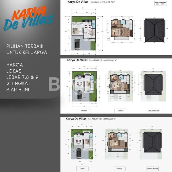 image RUMAH BARU CLUSTER ALVEZ, 3KT & SHM (2)