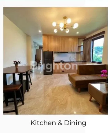 image APARTEMEN 1 BEDROOM FURNISH LENGKAP, STRATEGIS DI CANGGU (4)