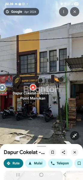image RUKO MANUKAN LOR , 1 LANTAI STRATEGIS LOKASI TIDAK PERNAH SEPI ROW 4 MOBIL LONGGAR  SURABAYA BARAT (1)